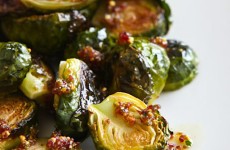 Carmelized Brussels Sprouts