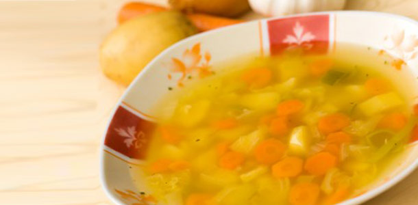 Carrot & Onion Soup