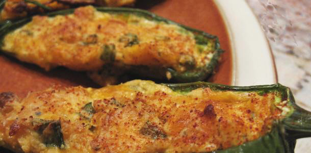 Low-carb Jalapeno Poppers